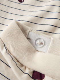 NAME IT Bukser Vandora Summer Sand Stripes And Hearts